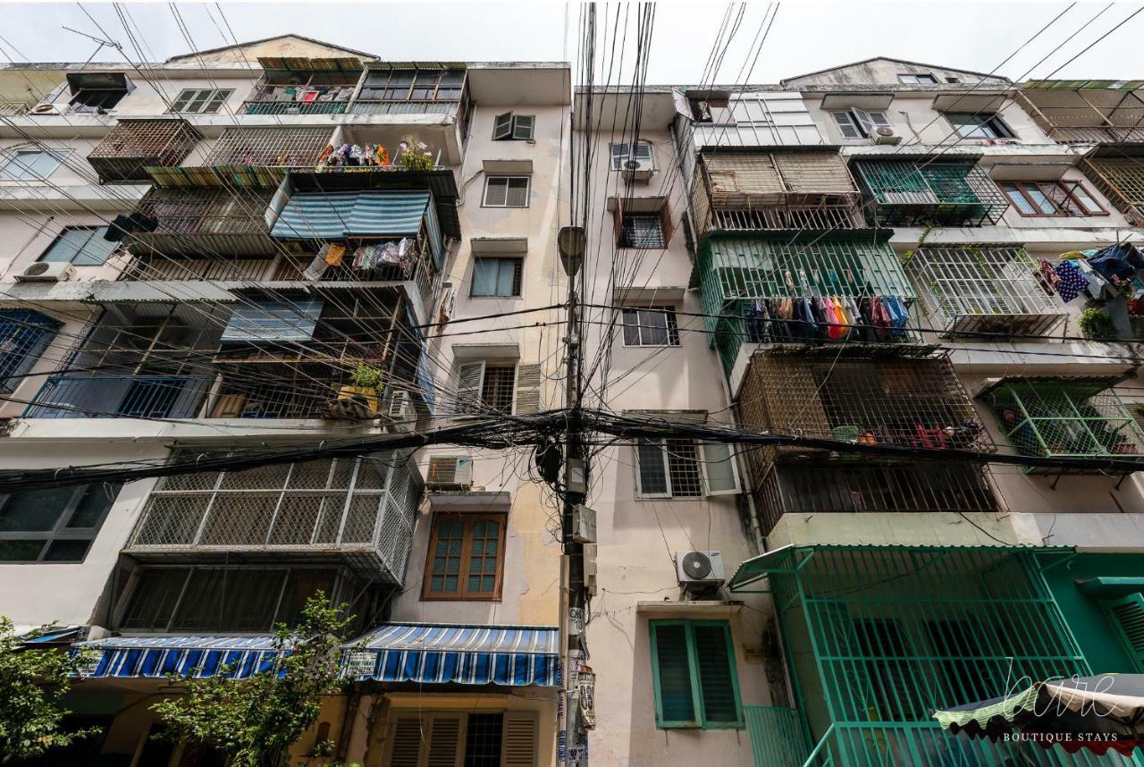 Bare Boutique Stays Riverside Ho-Chi-Minh-Stadt Exterior foto